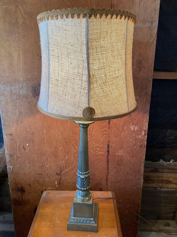 Vintage Mid-Century Desk Lamp