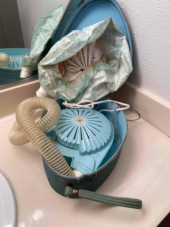 Vintage General Electric Hair Dryer