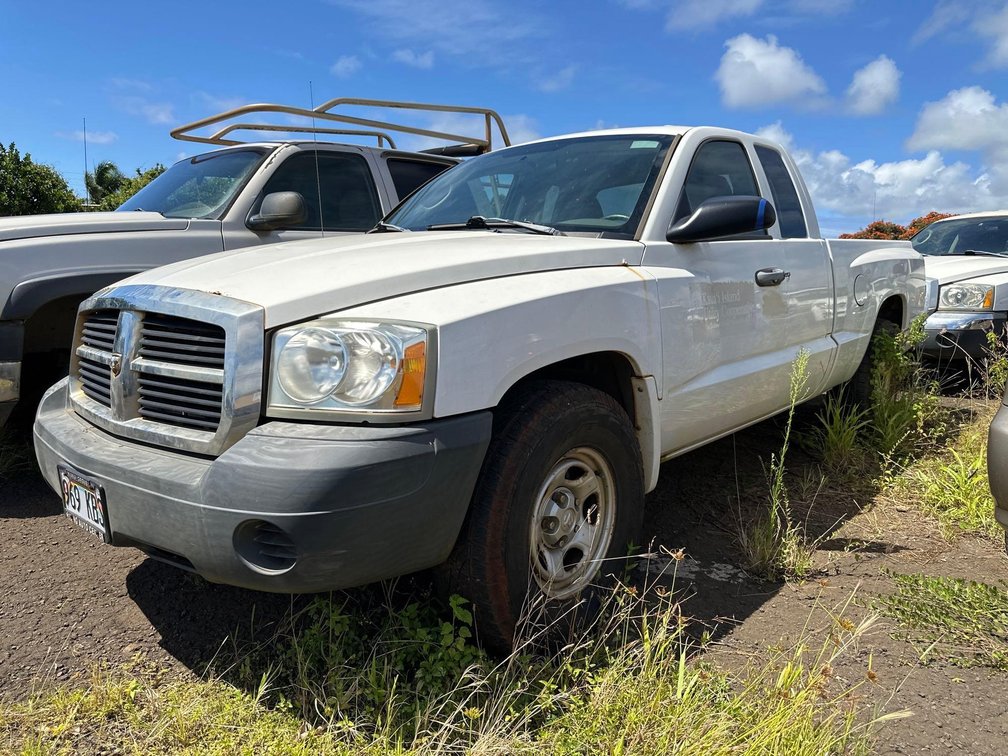 2006 Dodge Dakota Pickup Truck, VIN # 1d7he22k16s653924