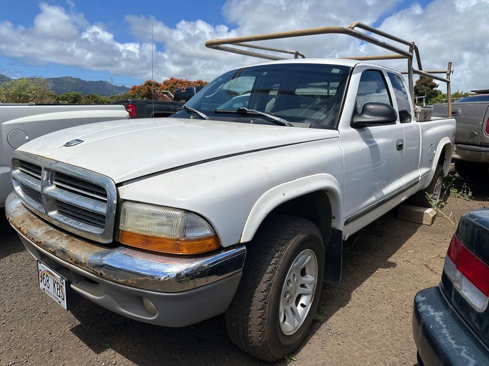 2004 Dodge Dakota Pickup Truck, VIN # 1d7hg42n04s680318