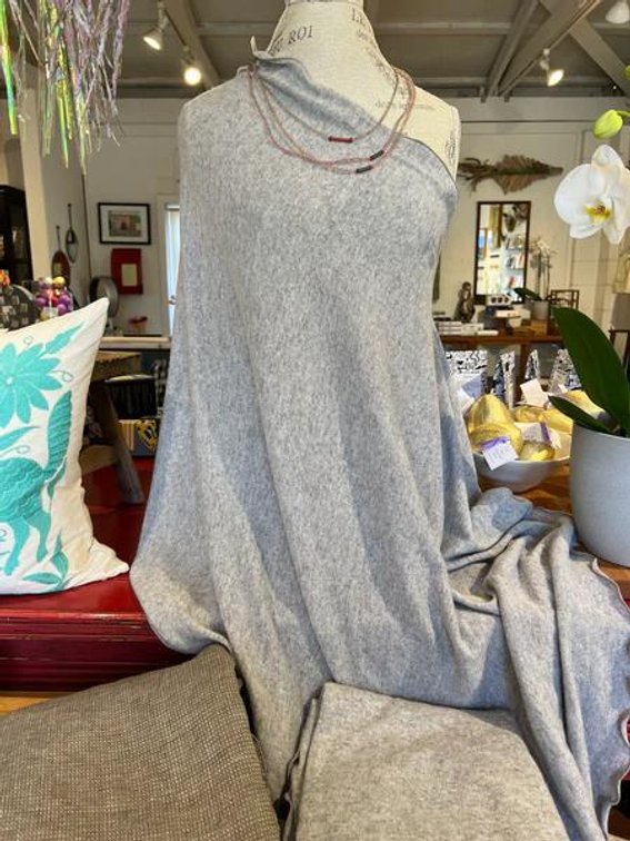 Wool Blend Poncho from Kiko