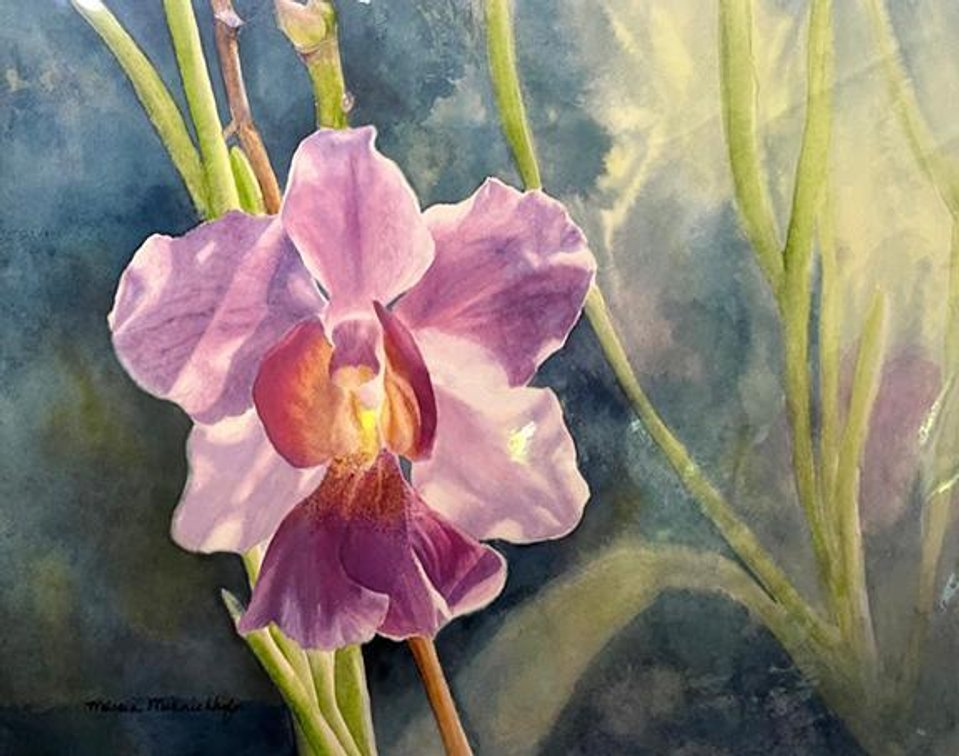 Orchid Print