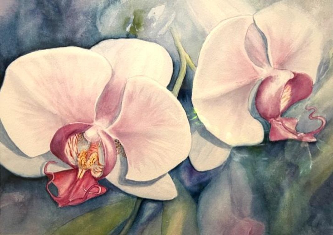 Orchid Print