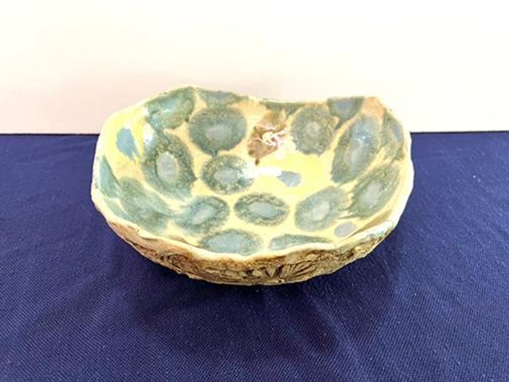 Ceramic Bowl from Garden Island Arts Council