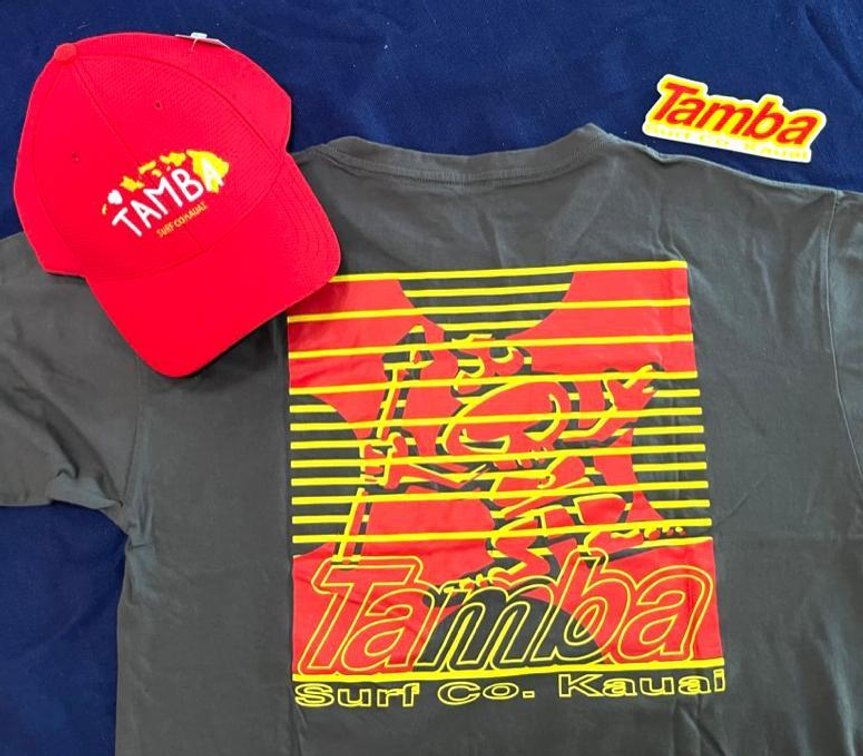 T-Shirt & Hat from Tamba Surf Co.