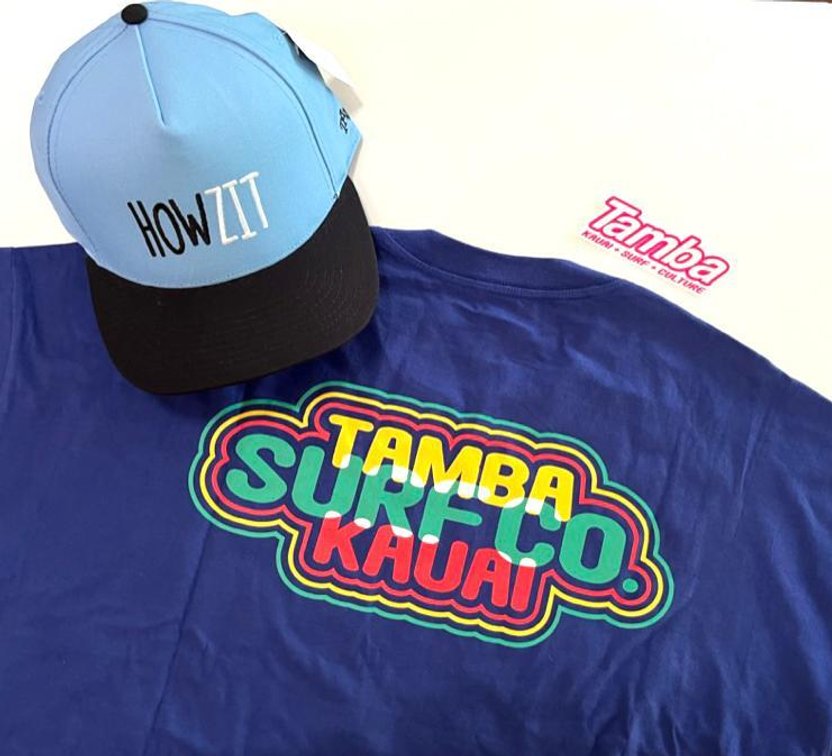 T-Shirt & Hat from Tamba Surf Co.