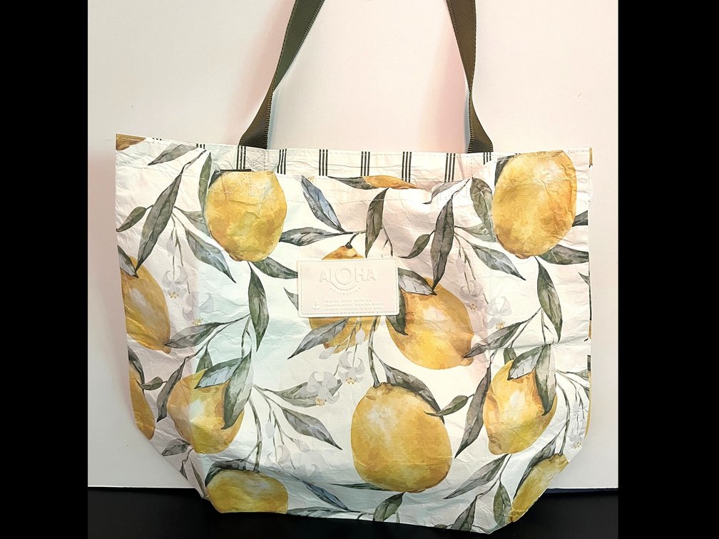 Aloha Collection Splash-Proof Reversible Tote