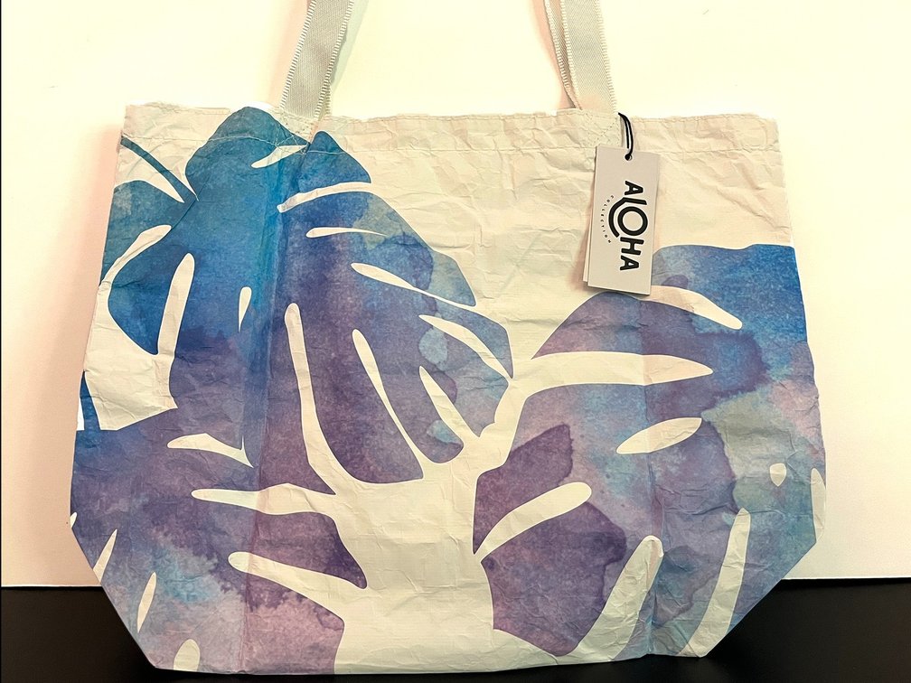 Aloha Collection Splash-Proof Reversible Tote