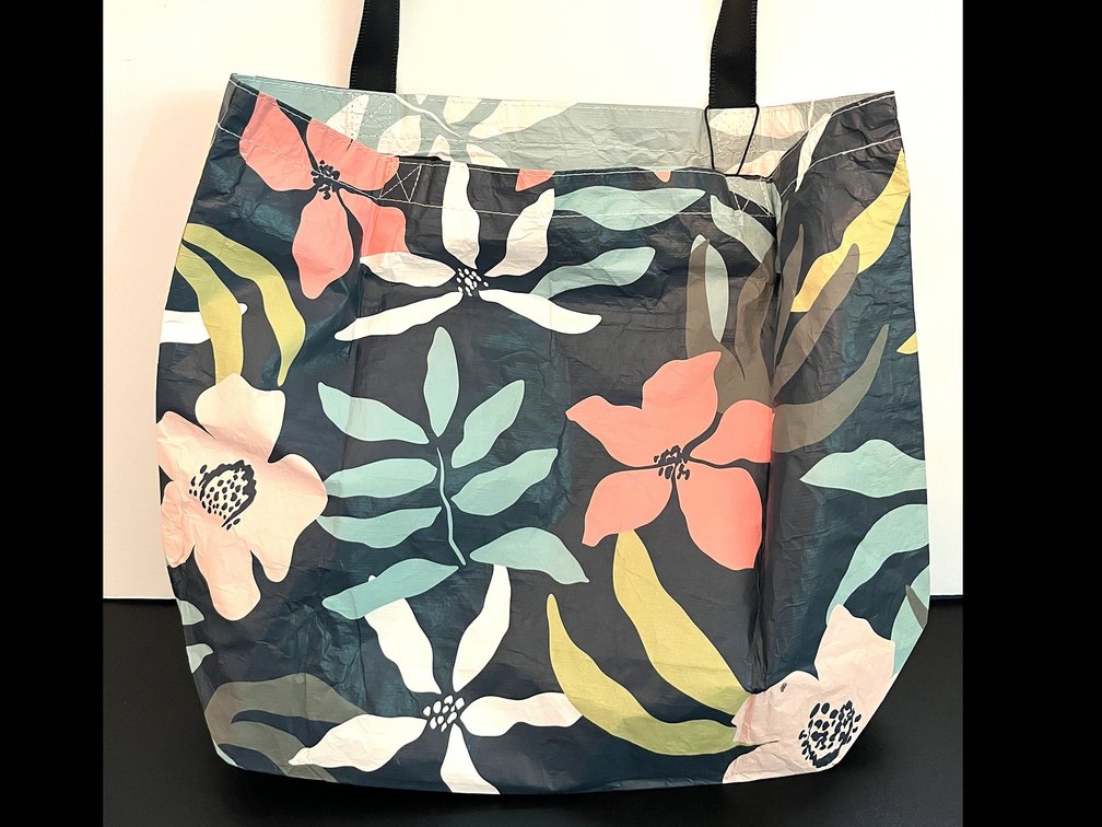 Aloha Collection Splash-Proof Reversible Tote