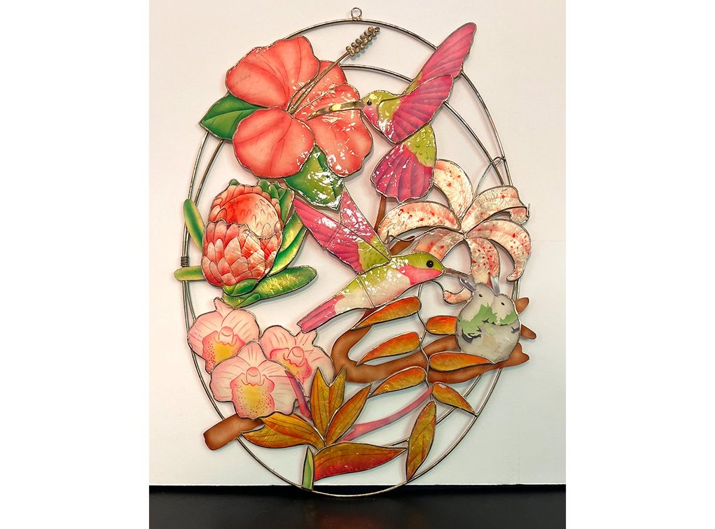 Suncatcher from Kauai Island Creations