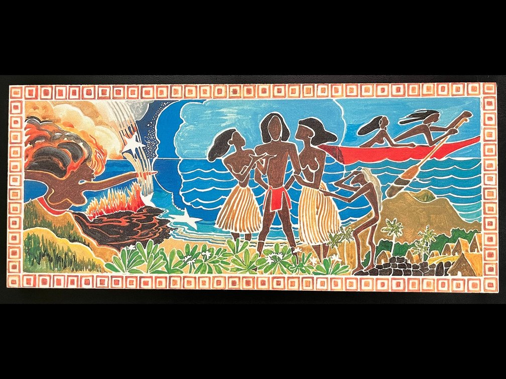 Wall Plaque from Havaiki Tribal Arts