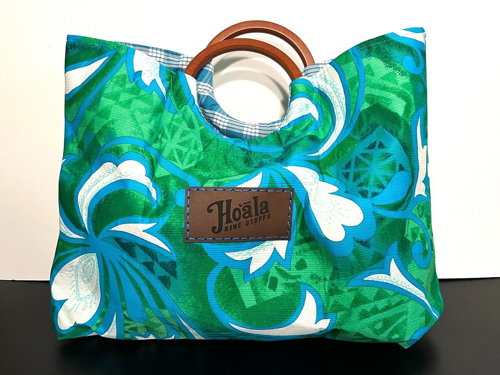 Vintage Hawaiian Tote
