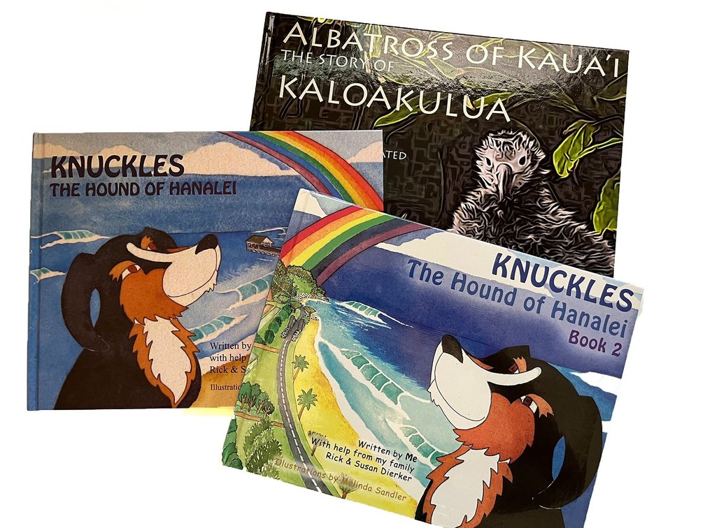 Three Children's Books by Susan Dierker