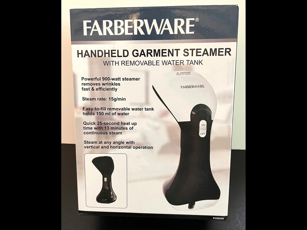 Hand Held Garment Steamer