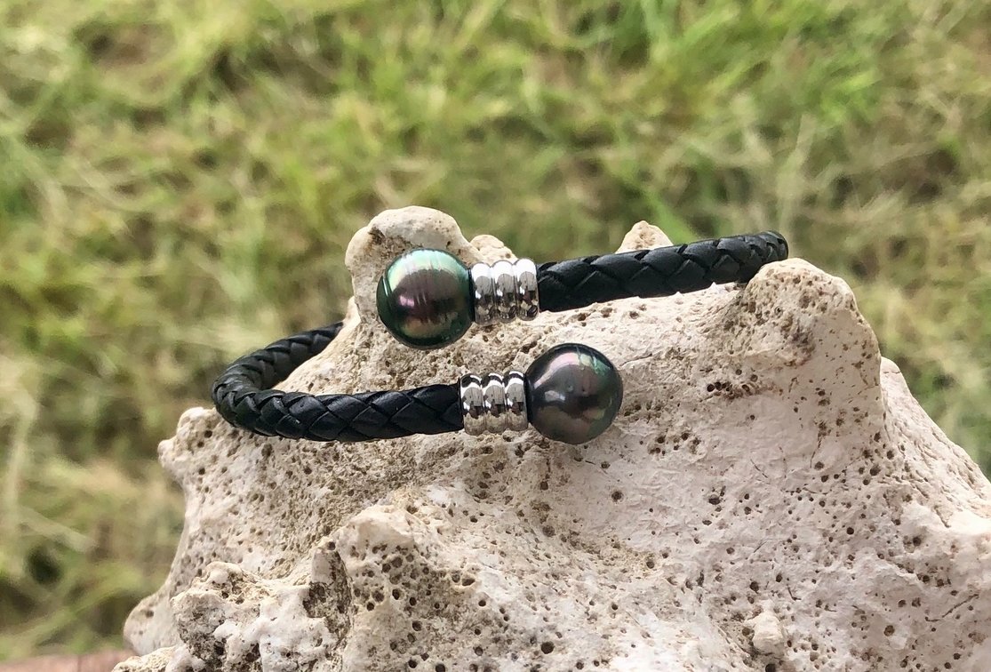 Double Tahitian Pearl Bracelet