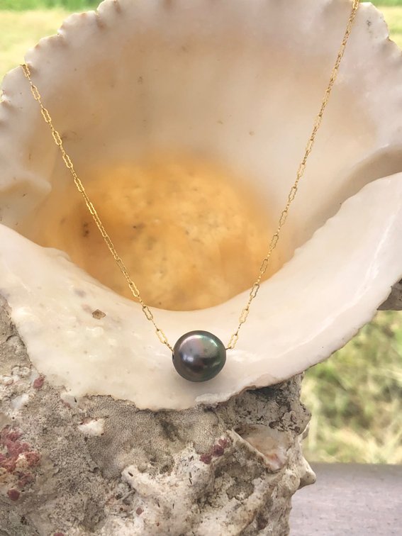 Tahitian Pearl Slide