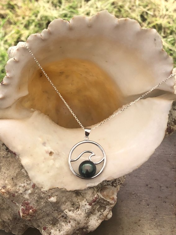 Tahitian Pearl Necklace