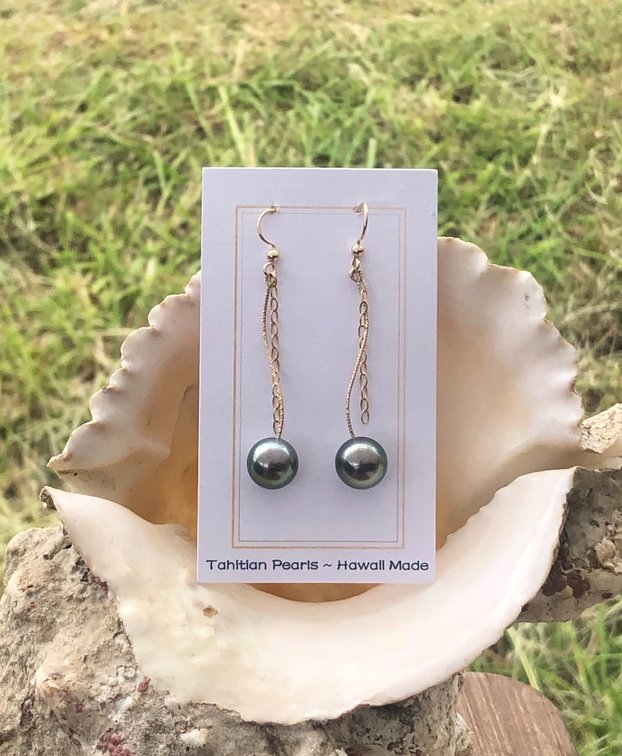 Tahitian Pearl Dangles