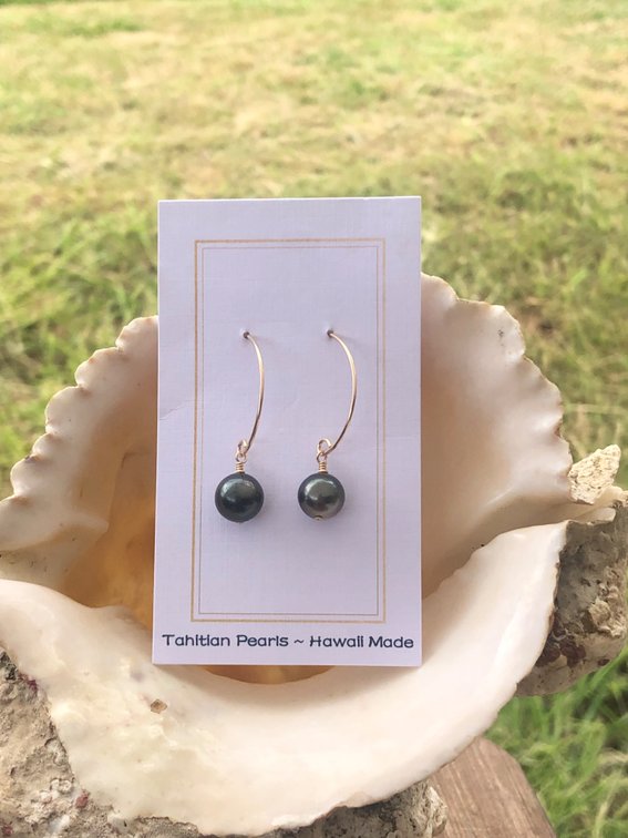 Tahitian Pearl Dangles