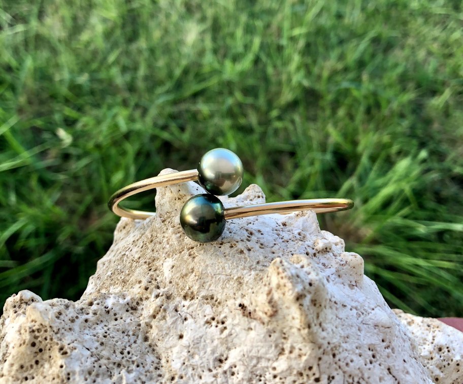 Tahitian Pearl Cuff