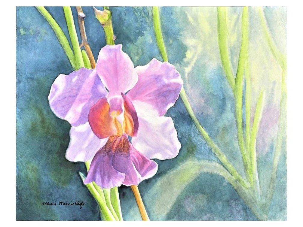 Orchid Print