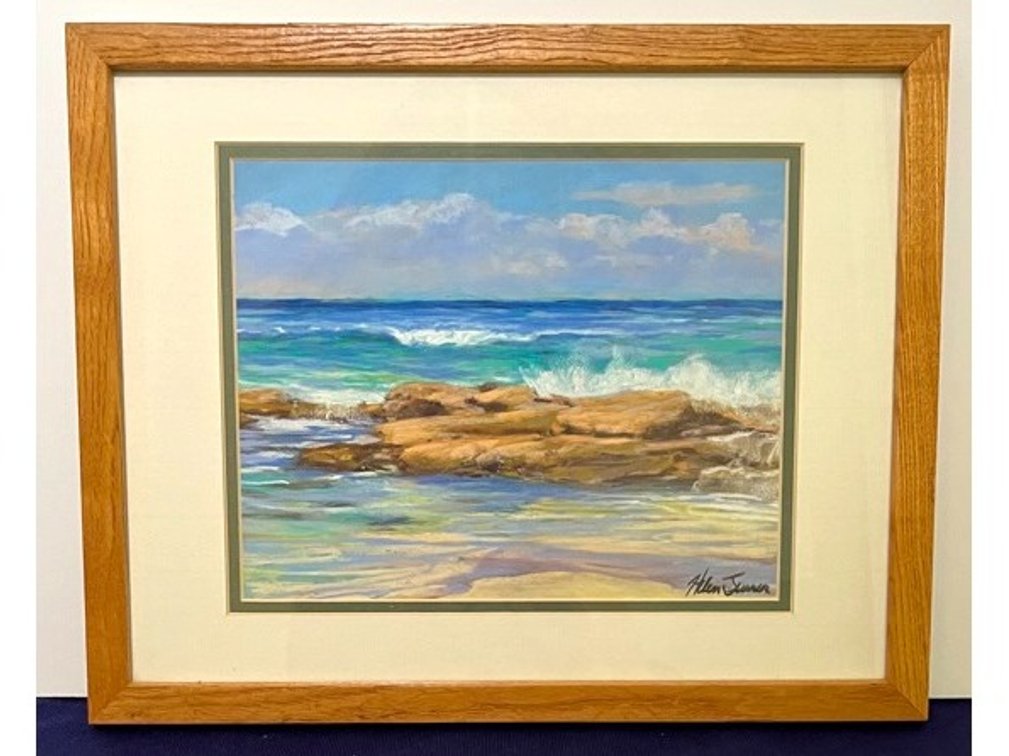 Original Pastel Painting by Helen Turner