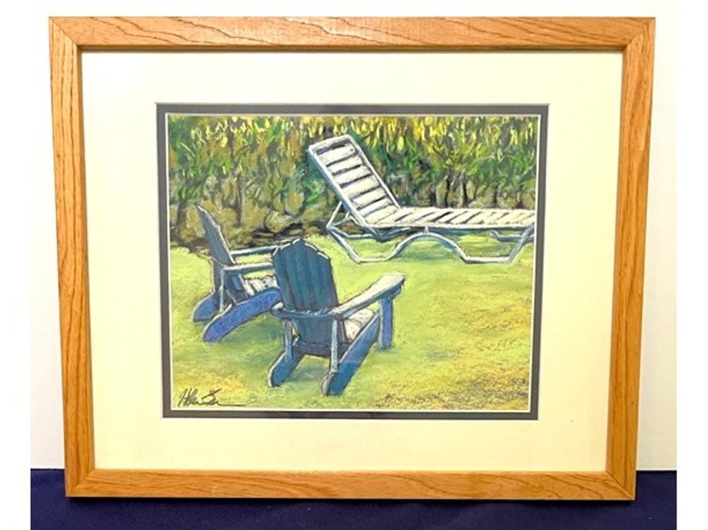 Original Pastel Painting by Helen Turner.