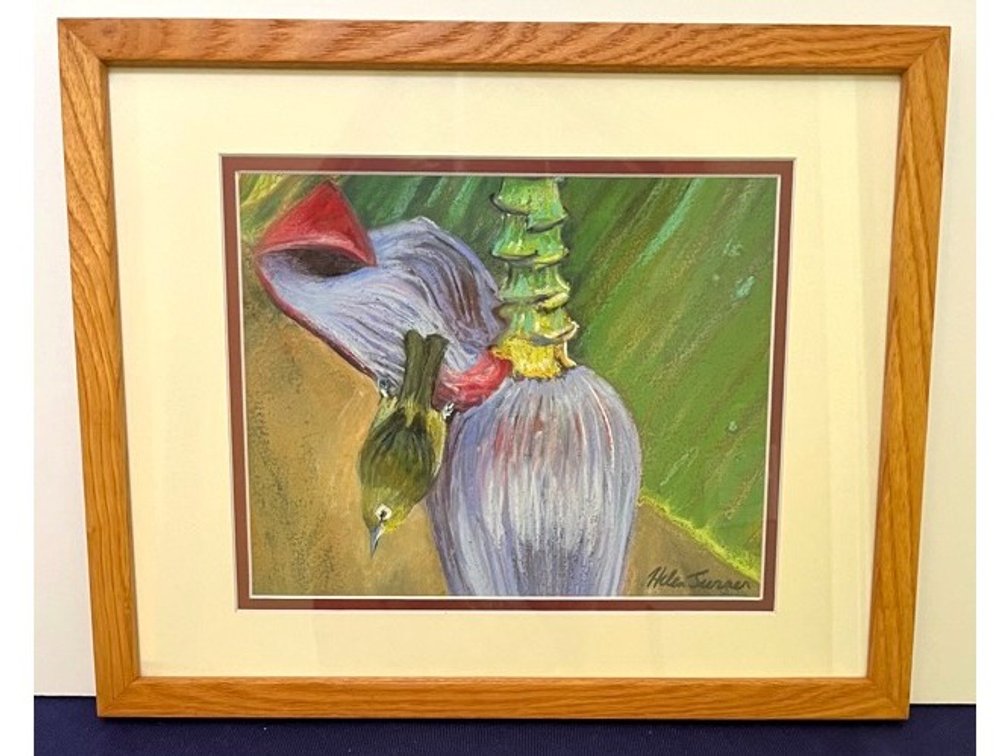 Original Pastel Painting by Helen Turner
