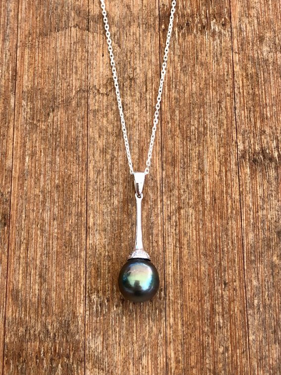 Tahitian Pearl Necklace