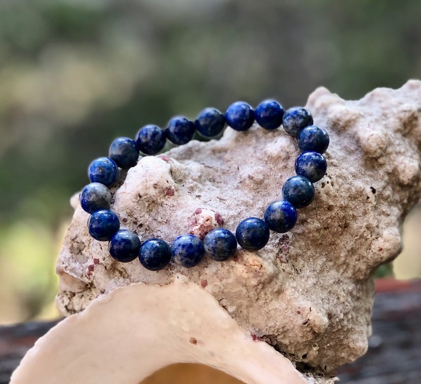 Lapis Bracelet