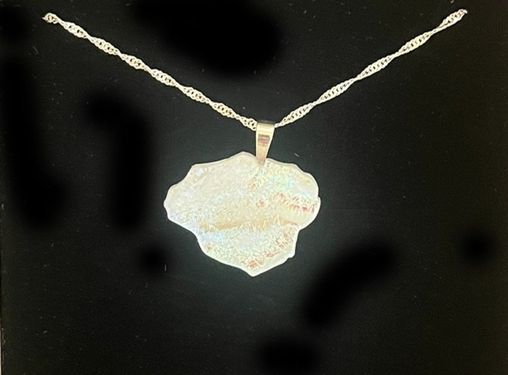 Glass Kauai Pendant & Earrings