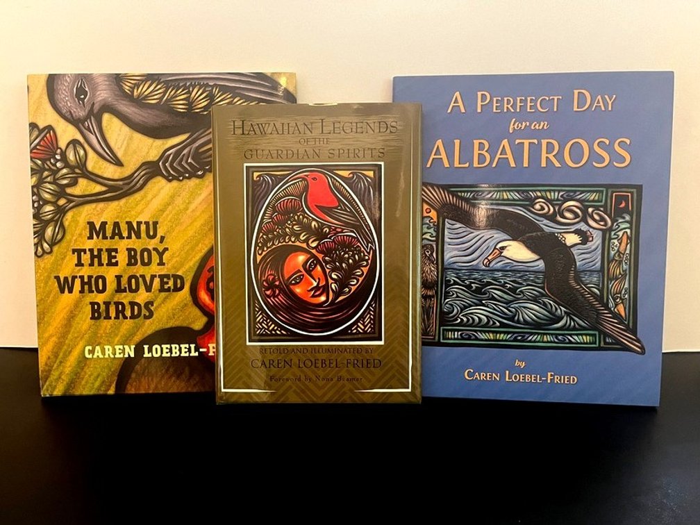 3 Books by Caren Lobel-Fried