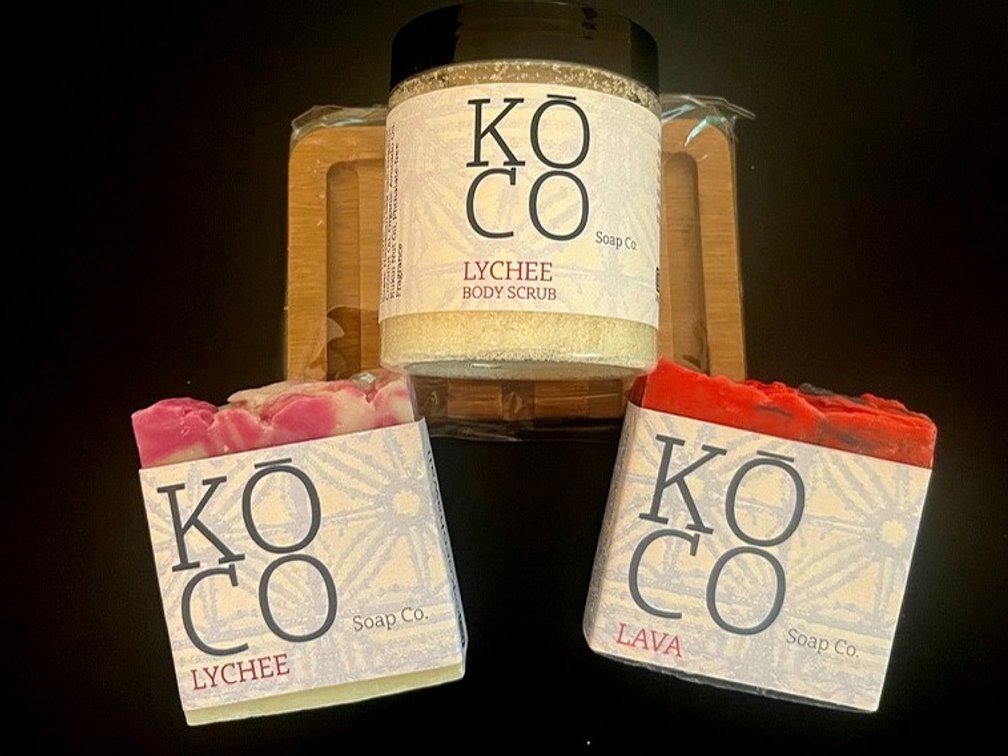 KoCo Soap & Body Scrub