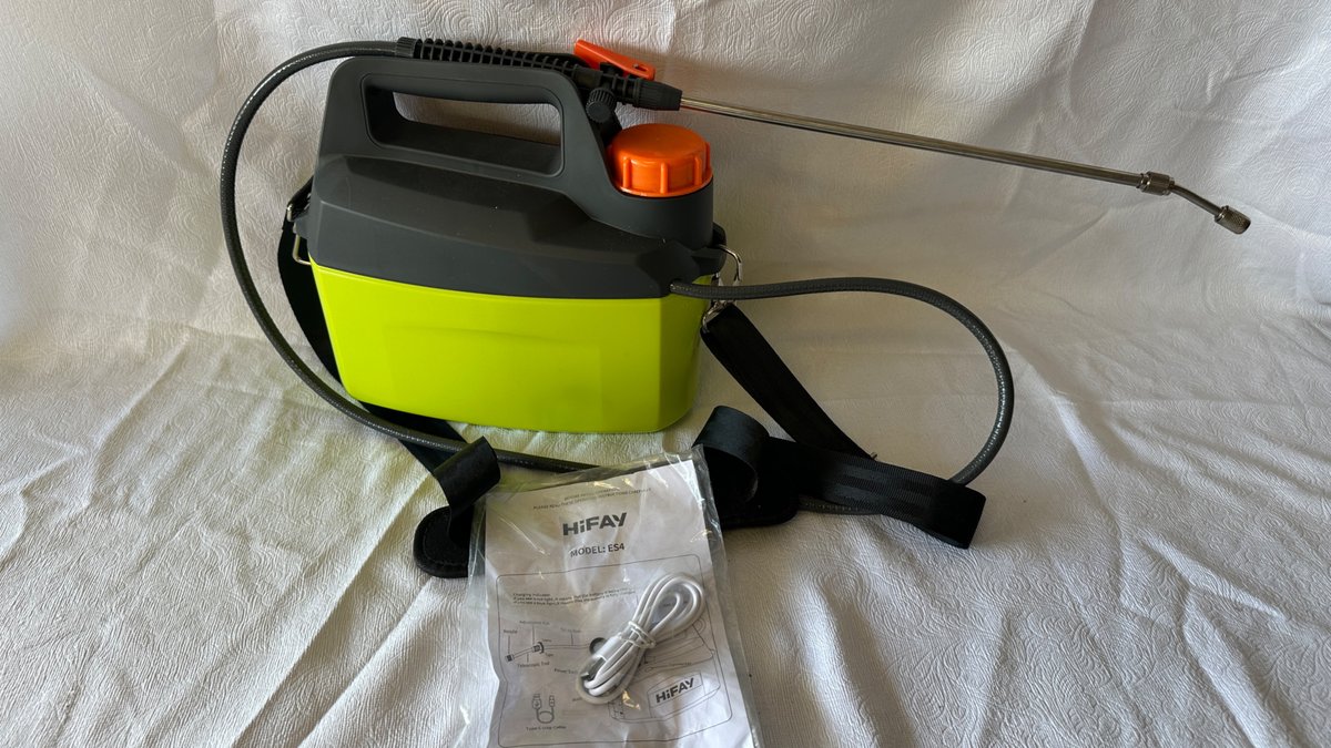 New HIFAY battery operated sprayed  
