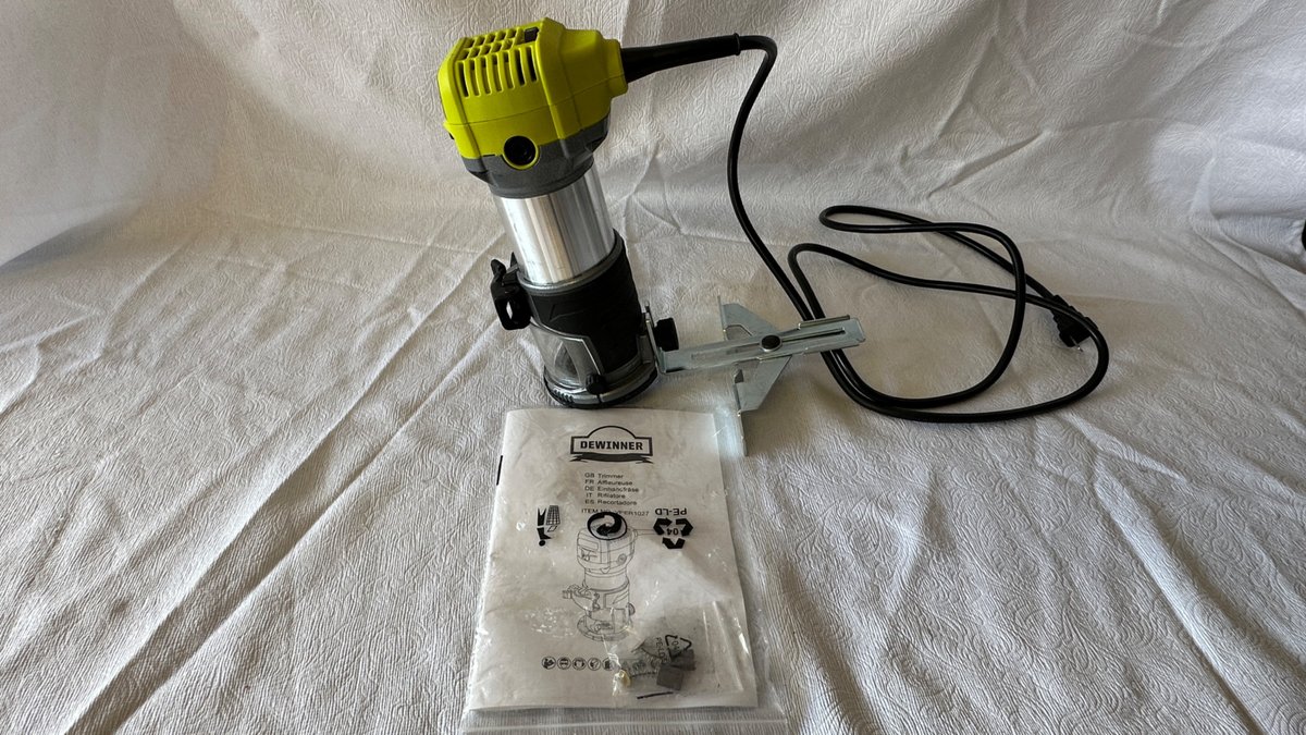 Dewinner Trimmer router