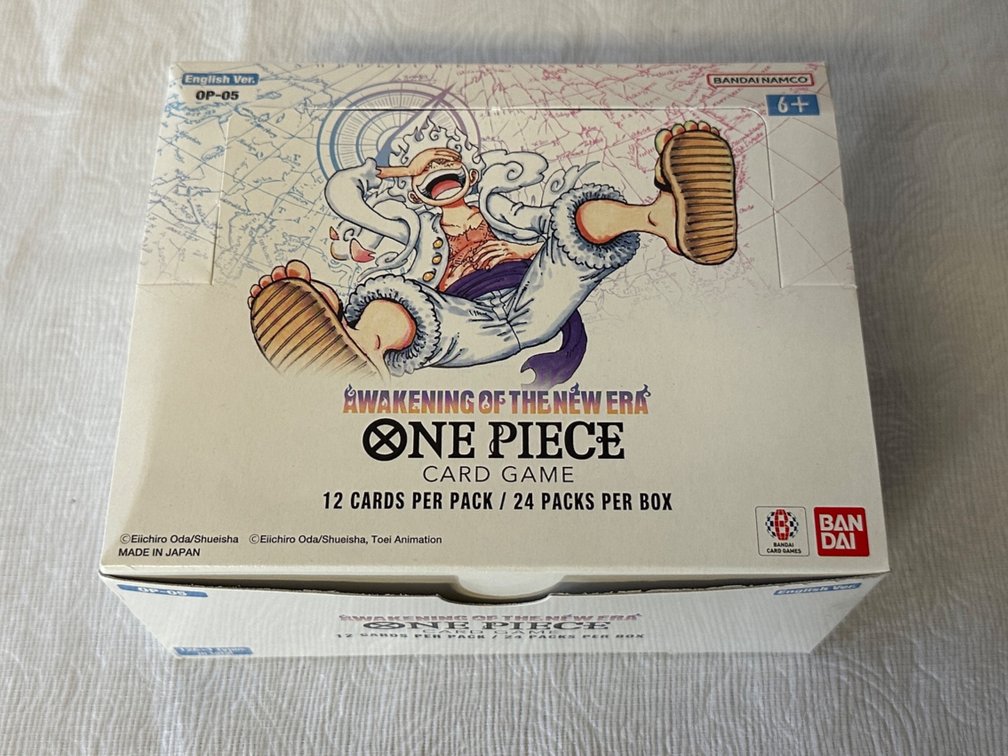 One piece box