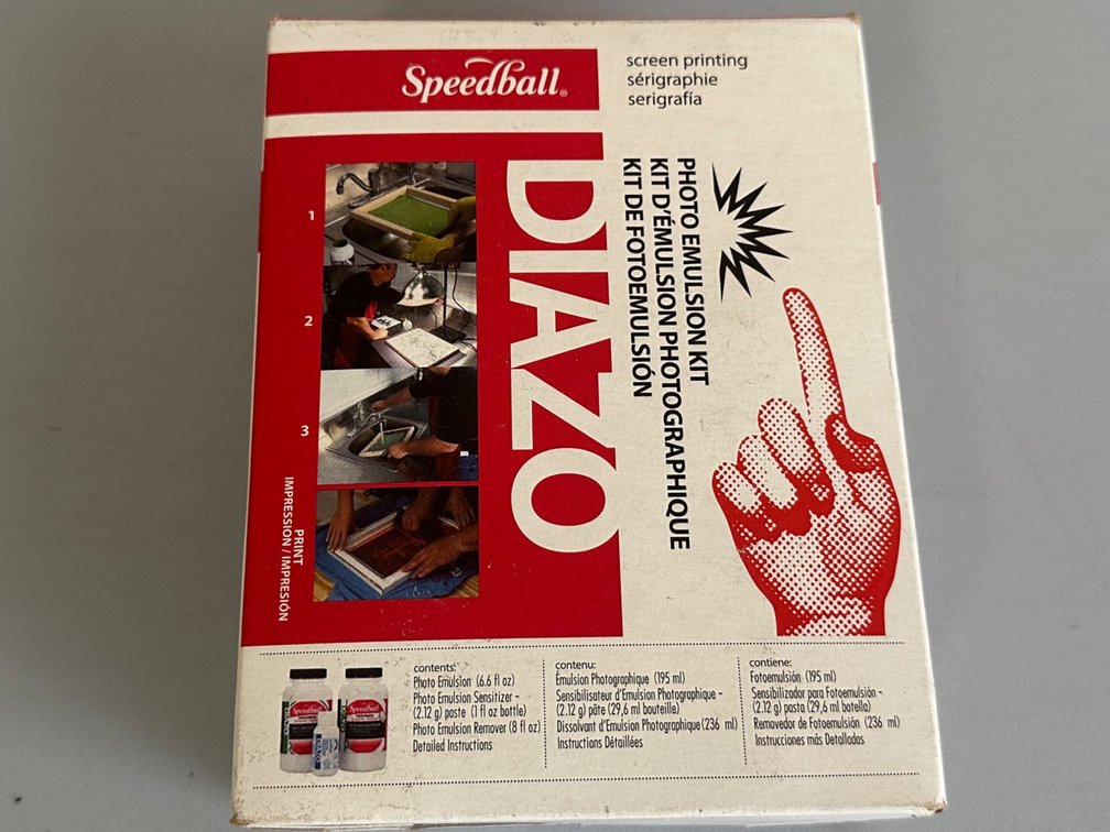 Photo Emulsion Kit