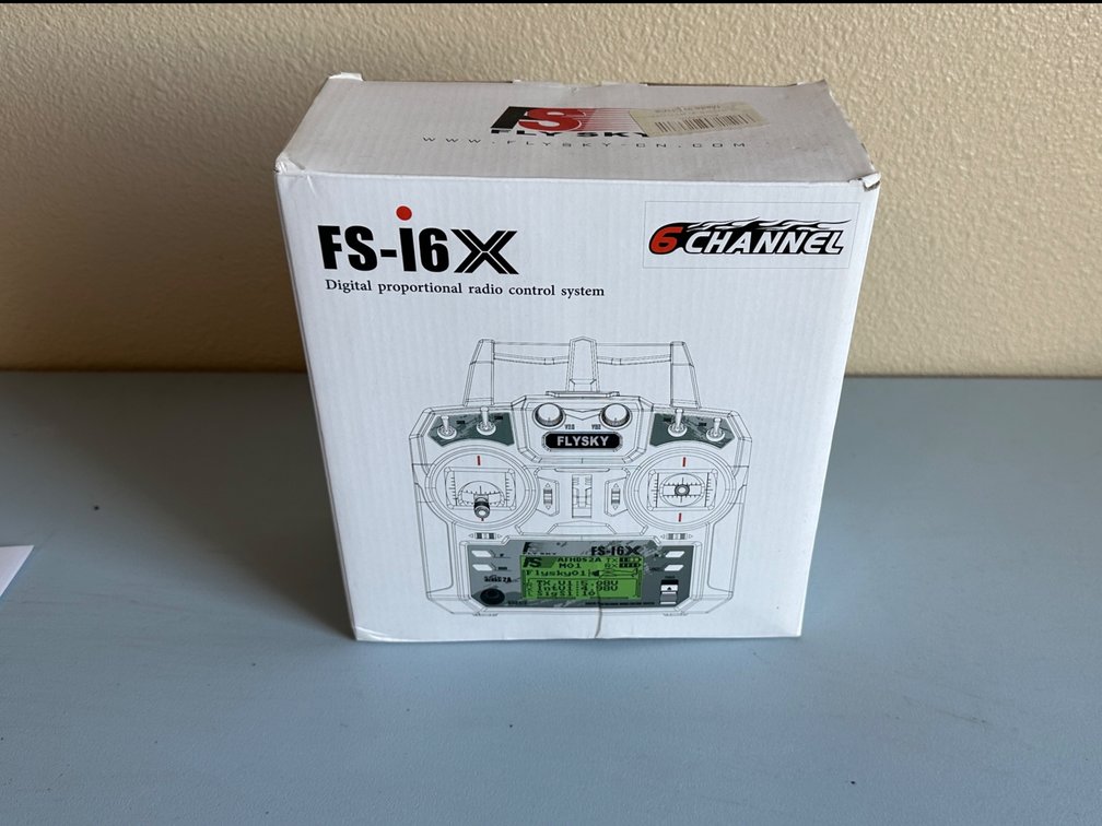 FS-I6X drone remote