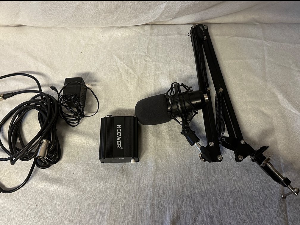 Newer microphone and receiver