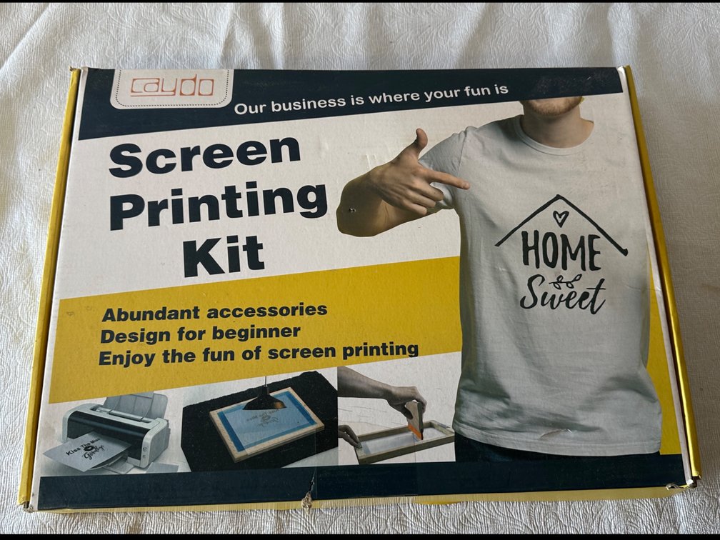 Screen Printing Kit