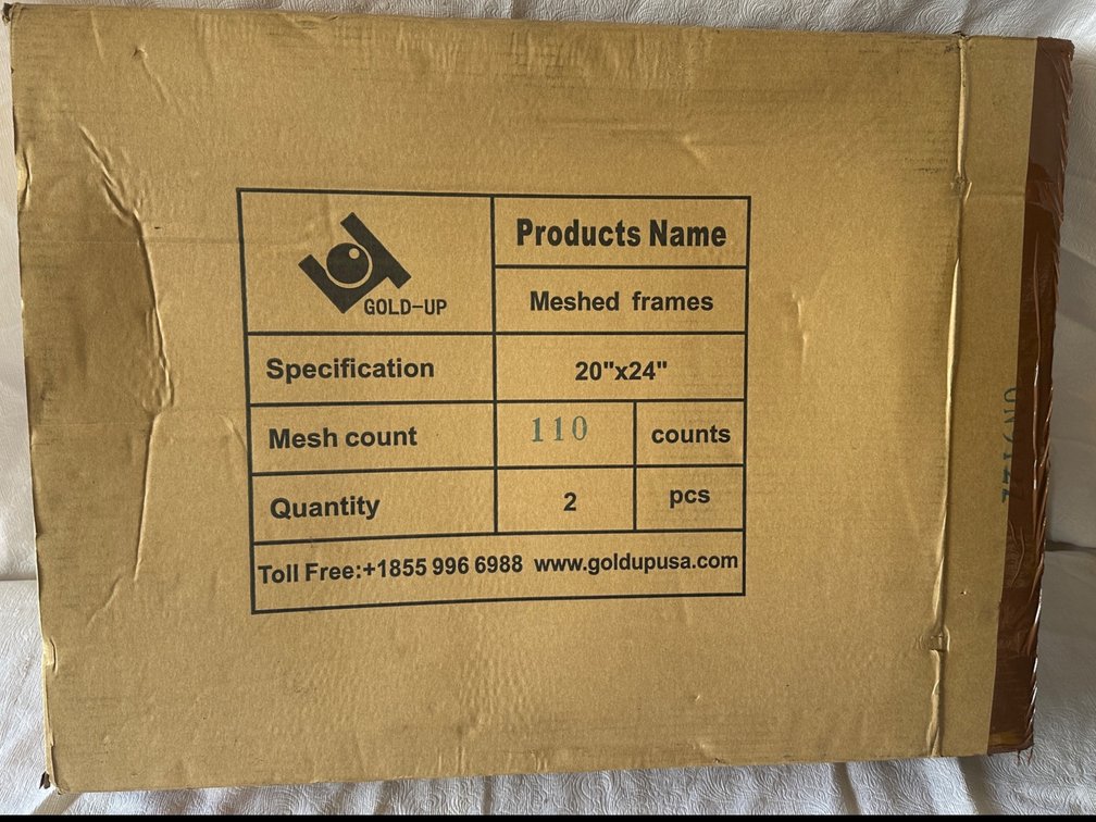 Screen printing Aluminum mesh frames