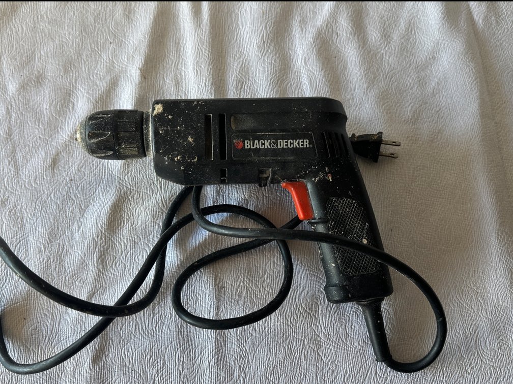 Black and decker drill