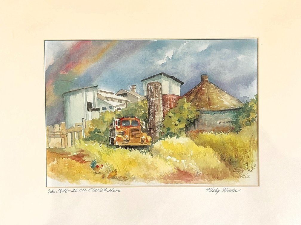 Print by Kathy Kovala