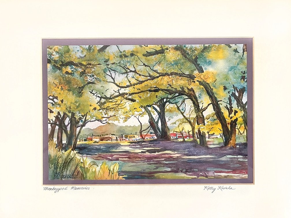 Print by Kathy Kovala