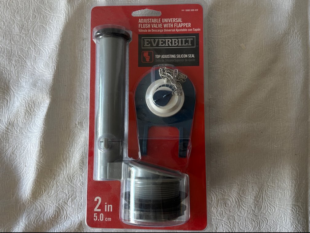 Universal flush valve