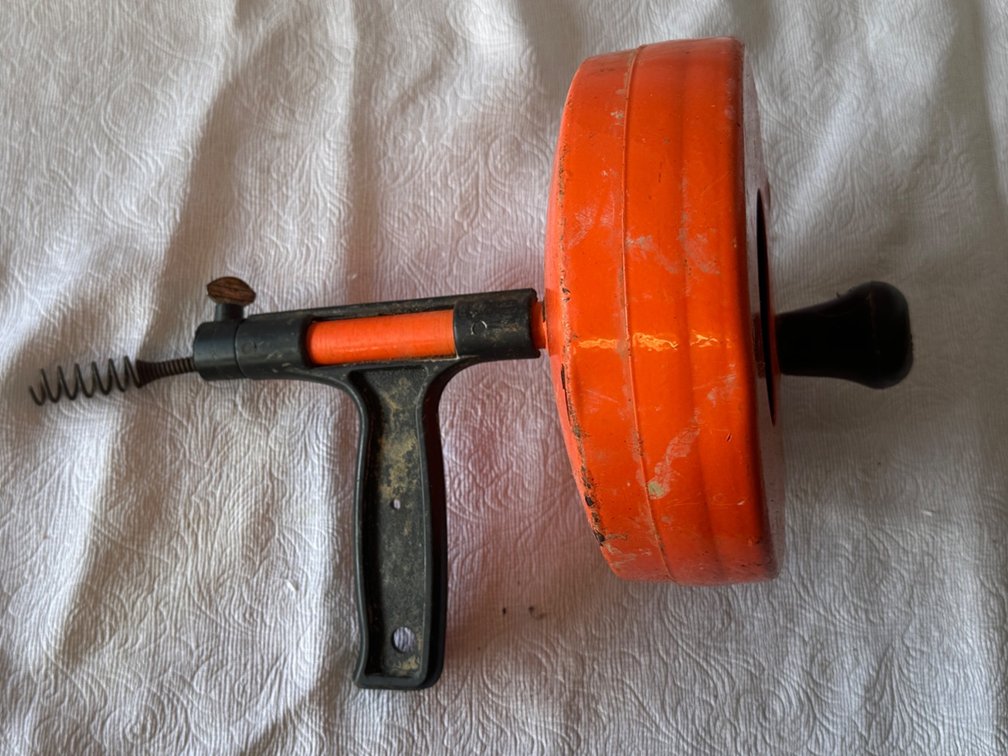 Drain auger 25ft