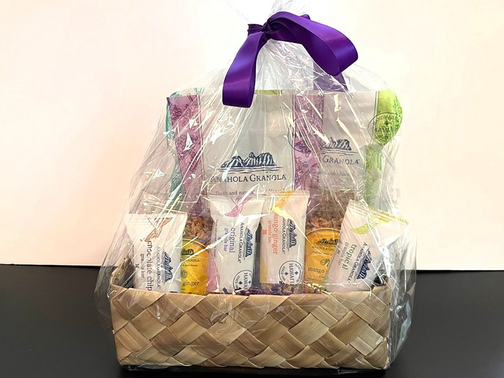 Anahola Granola Gift Basket
