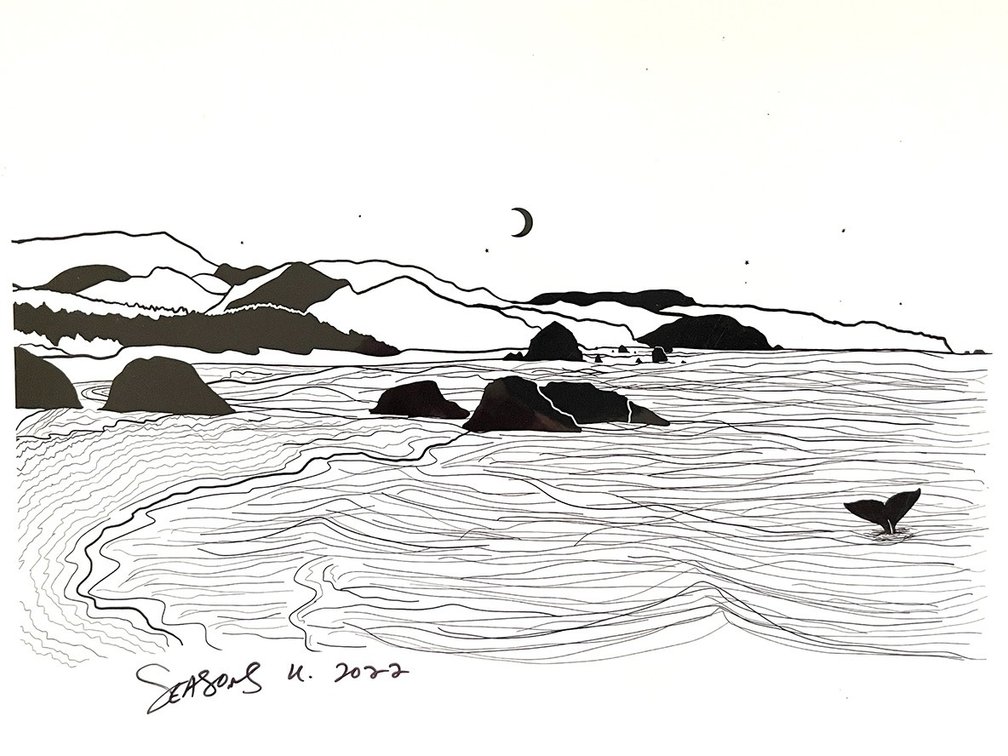 Print by Seasons Kaz Sparks
