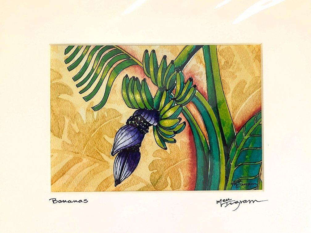 Print by Lea Ingram