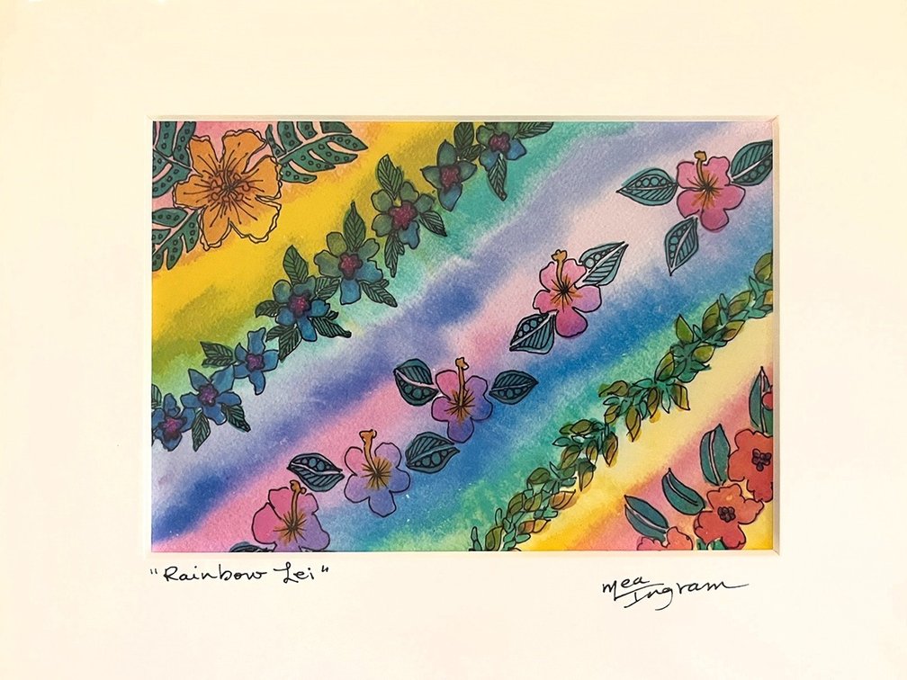Print by Lea Ingram